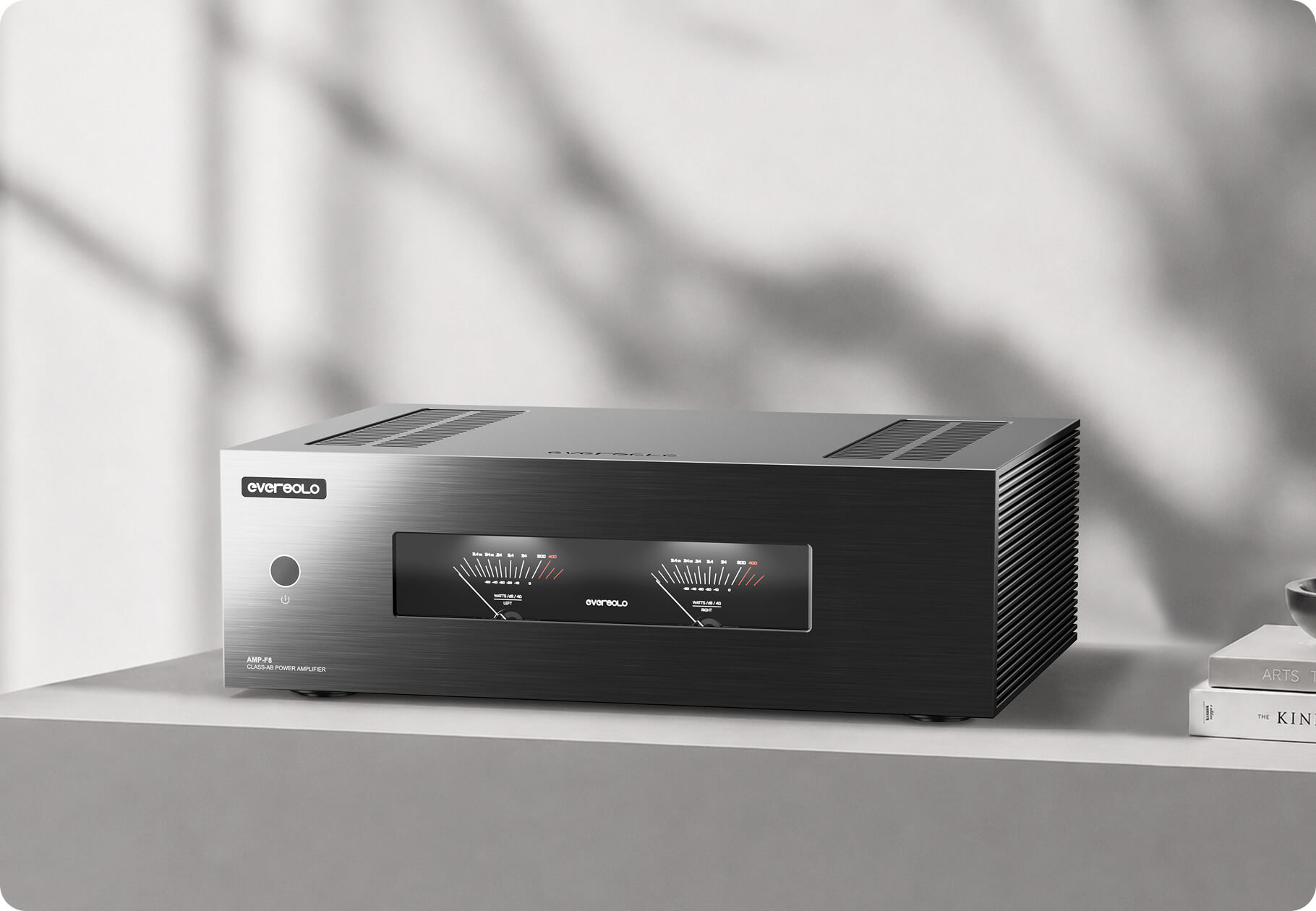 AMP-F8 amplifier detail